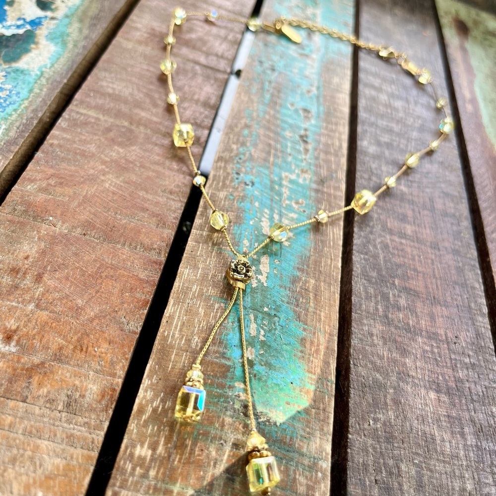 Dabby Reid Heidi Necklace w/ Swarovski Crystals